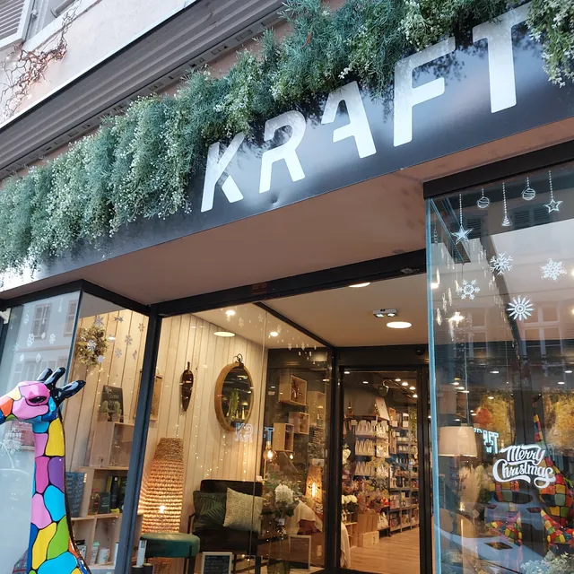 Kraft - Concept Store / Magasin de Cadeaux & Décos à Colmar