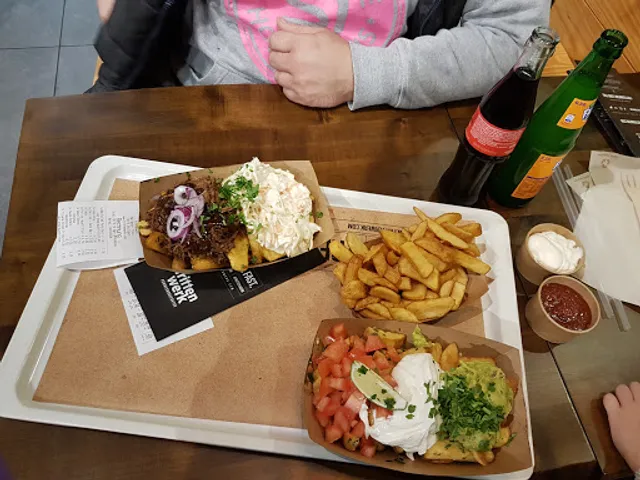 Frittenwerk Stuttgart Milaneo