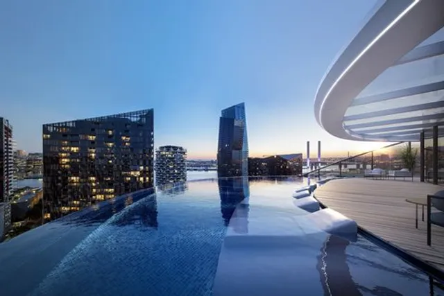 Melbourne Marriott Hotel Docklands