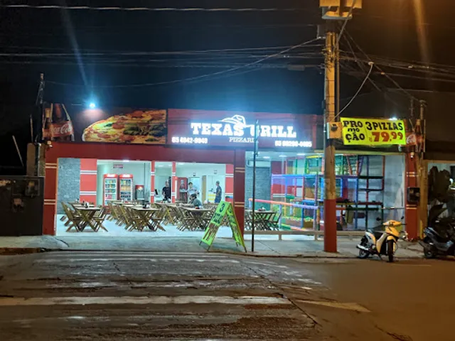 🍕Pizzaria Texas Grill - Boa Esperança