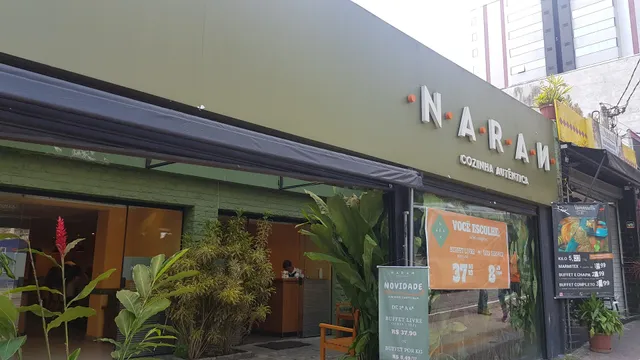 Naran - Cozinha Autêntica