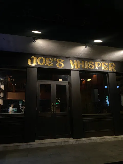 Joe’s Whisper