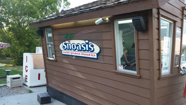 Snoasis Shaved Ice