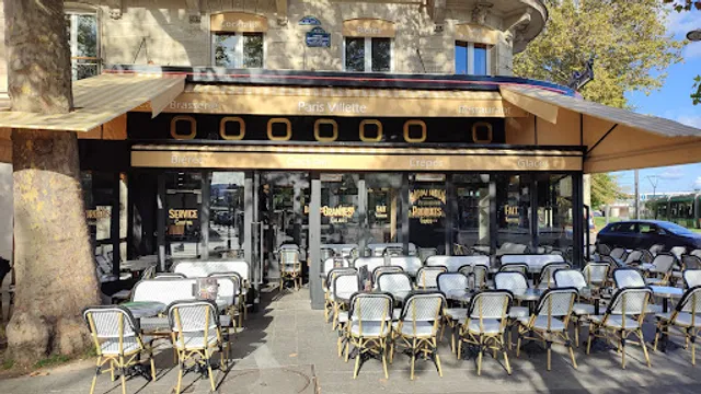Paris Villette Café