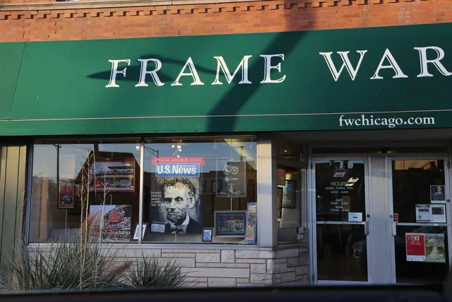 Frame Warehouse