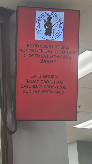 Fort Chaffee Food Court