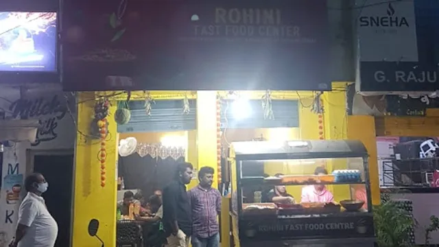 Rohini Fast Food Centre