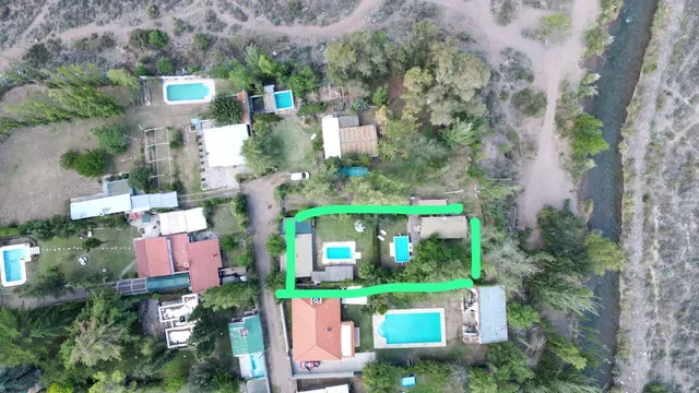 Seashore cottages Mendoza