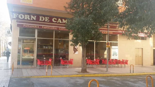 Forn de Campos Damián Tellez