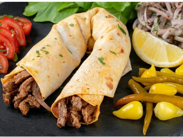 Turkish casa del kebab