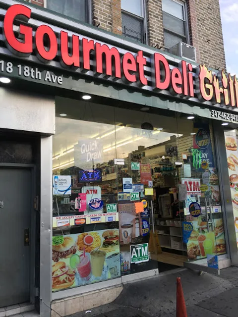 Gourmet Deli Grill