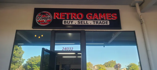 Tony's Retro Games