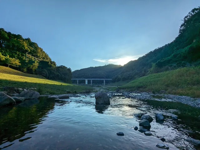 知明湖キャンプ場(国崎せせらぎ広場)(R6.4.1より有料化)