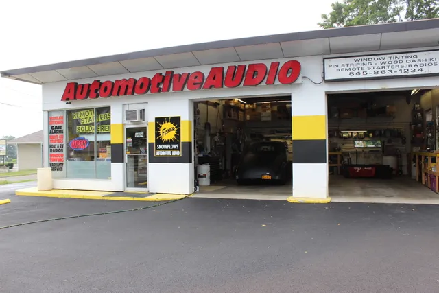 Automotive Audio & Snow Equipment