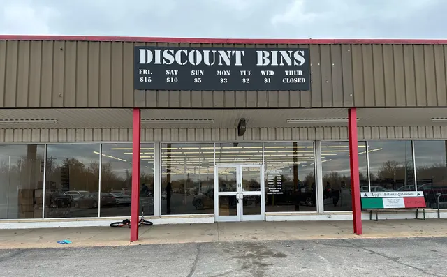 Discount Bins