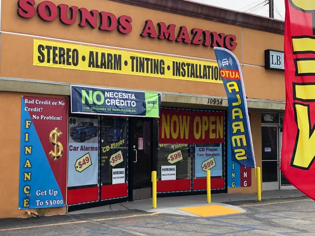 Sounds Amazing & Tint