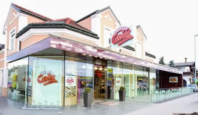 Geier. Die Bäckerei