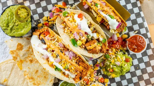 Burrito gringo Bank @ Hunt Club