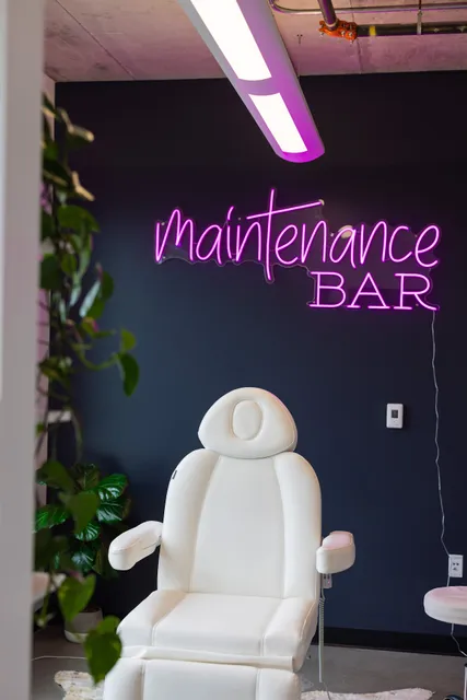 Maintenance Bar Seattle Med Spa + Aesthetics