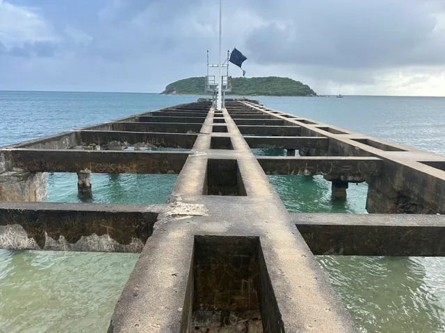 Old Sugar Cane Pier