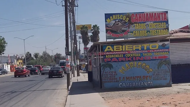 Mariscos La Manta Rey