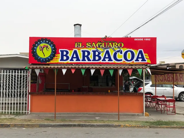 El Saguaro Barbacoa # 1