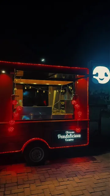 Chinese pandalicious cuisine