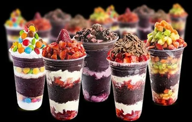 Acai & sorvetes boca gelada