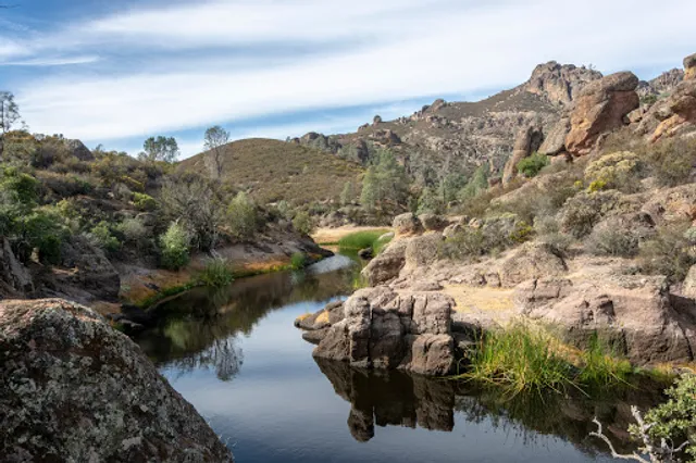 Bear Gulch Reservoir