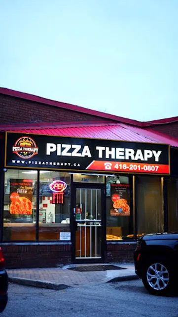 Pizza Therapy