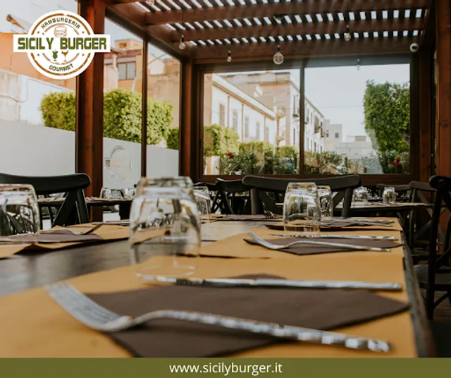 Sicily Burger Marsala