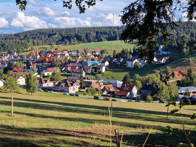 Terrassenpark Schonach