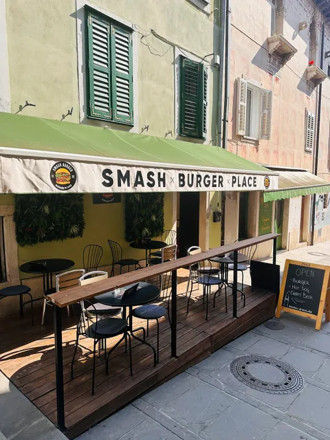 Smash Burger Place