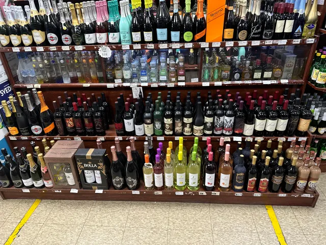 New Grand Avenue Wine & Liquor