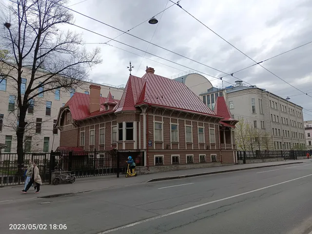 Osobnyak Yu.k. Dobbert