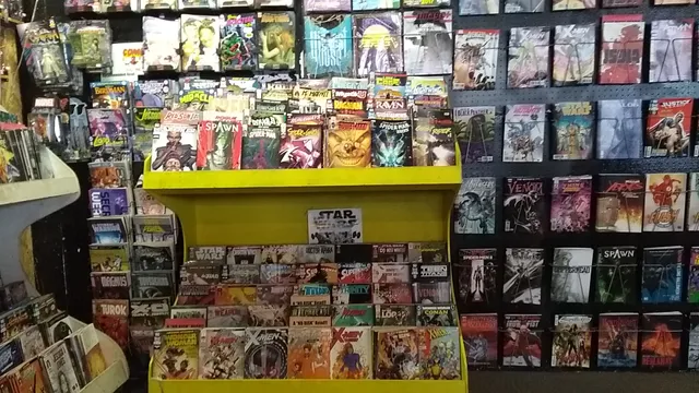 Electric City Comics