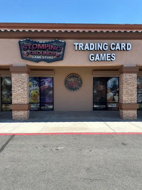 Stomping Grounds Game Store