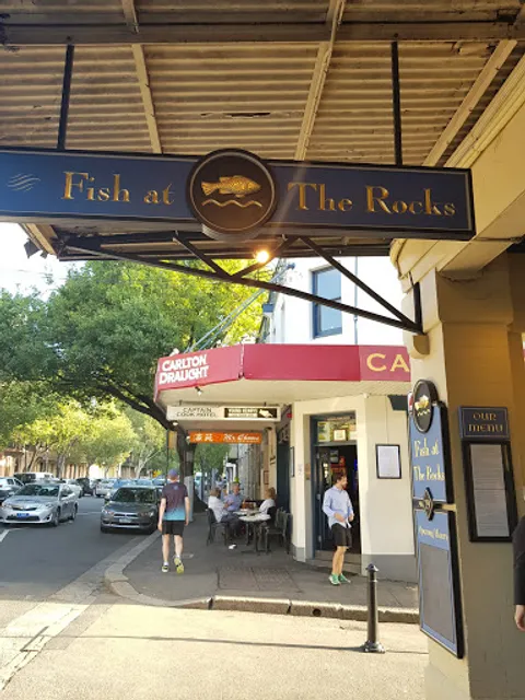 Fish at The Rocks