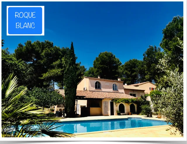 Chambres d'hôtes Roque Blanc en Provence