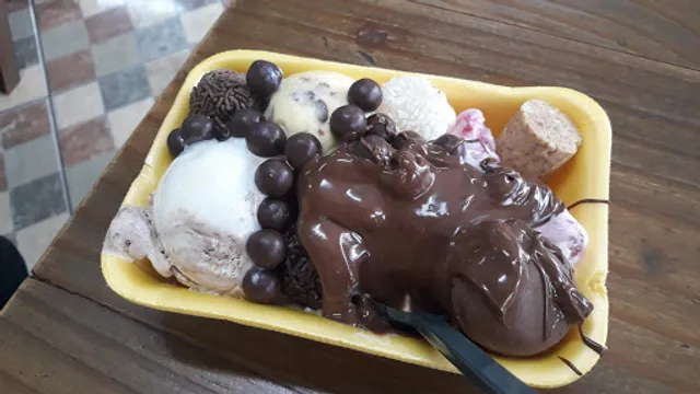 Sorveteria sensação