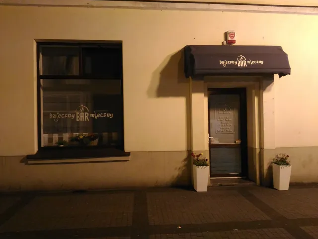 Bajeczny Bar Mleczny