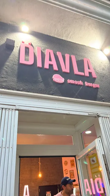 Diavla Smash Burger