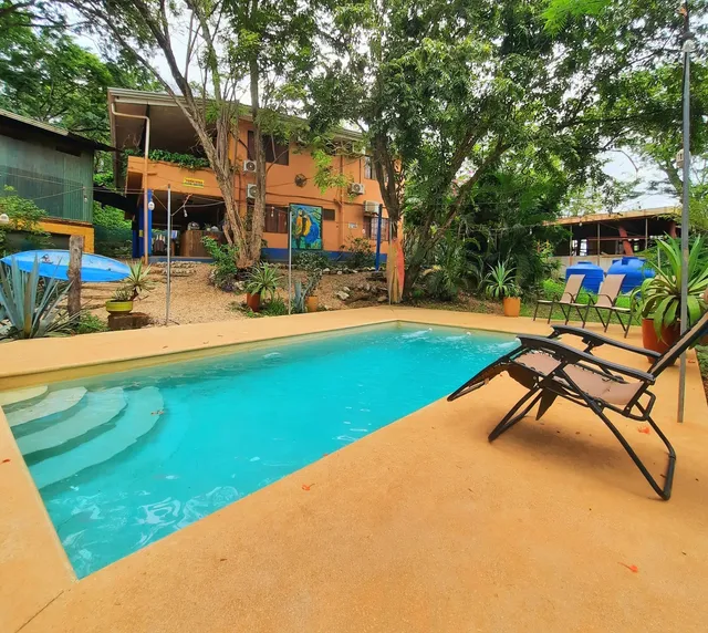 Casa Pura Vida Surf Hostel-Tamarindo Costa Rica