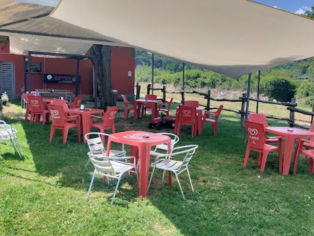 Stazione treno turistico di Arzana convertita in bar