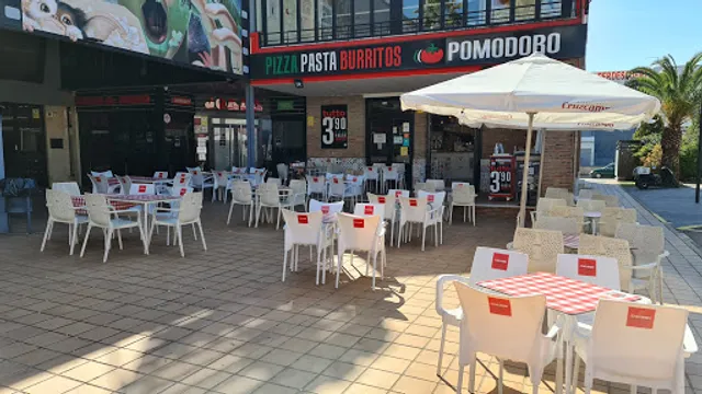 POMODORO Pizza Pasta Burritos