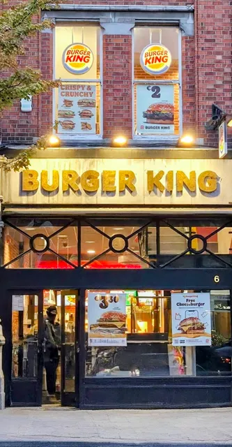 Burger King Baggot Street