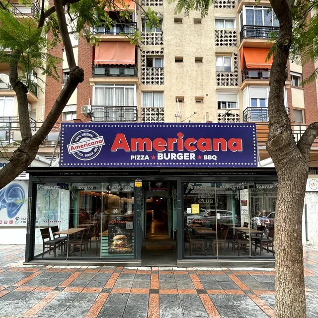 Americana Burger Fuengirola - 100% Halal