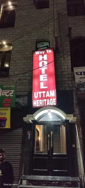 Hotel Uttam Heritage