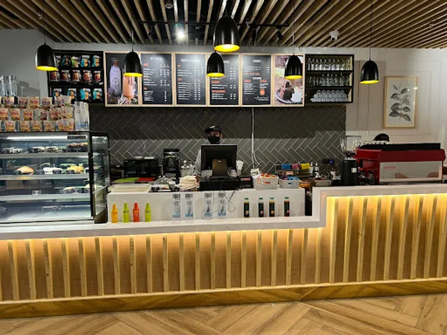 Barista @ AMB Mall
