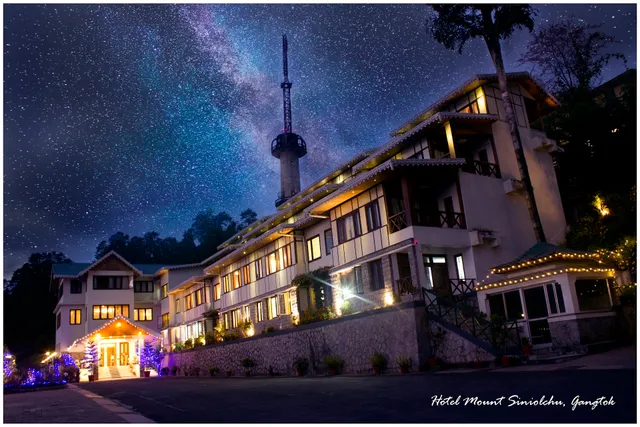 Hotel Mount Siniolchu, Gangtok